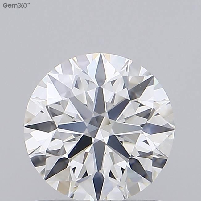 1.05ct Round H IF Natural Diamond