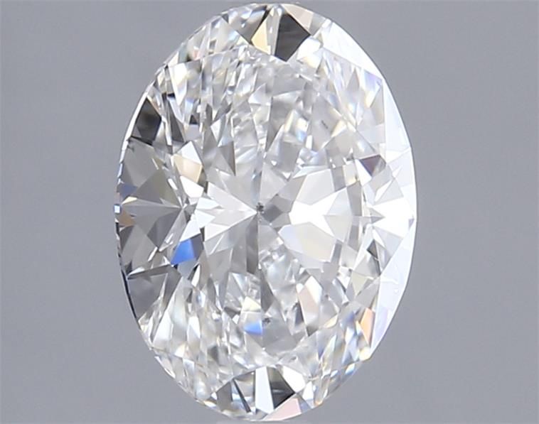 1.6ct Oval E SI1 Natural Diamond