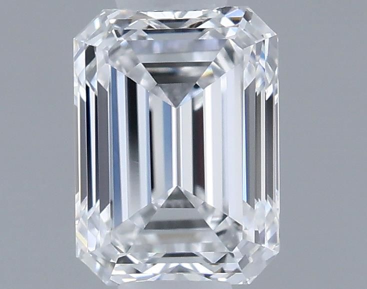 0.55ct Emerald D VVS1 Natural Diamond