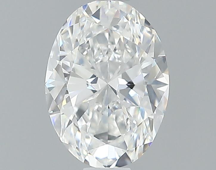 0.73ct Oval F SI2 Natural Diamond