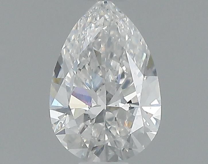 0.64ct Pear F SI1 Natural Diamond