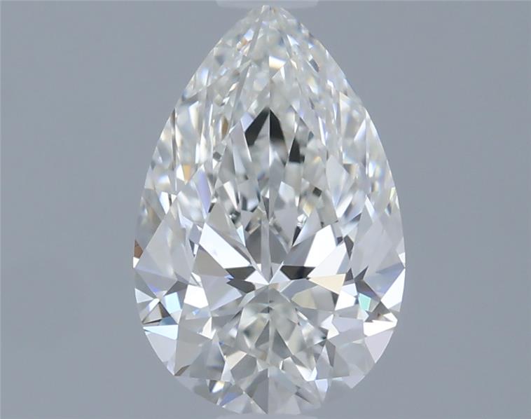 0.72ct Pear H VVS1 Natural Diamond