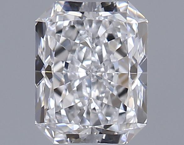 0.53ct Radiant D VVS2 Natural Diamond
