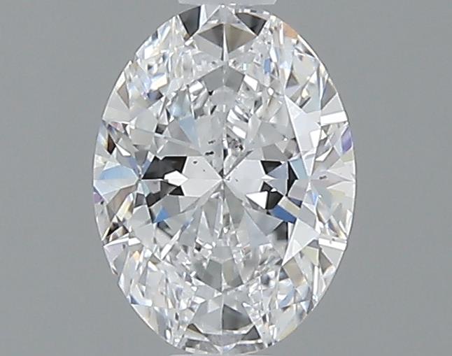0.71ct Oval D SI1 Natural Diamond