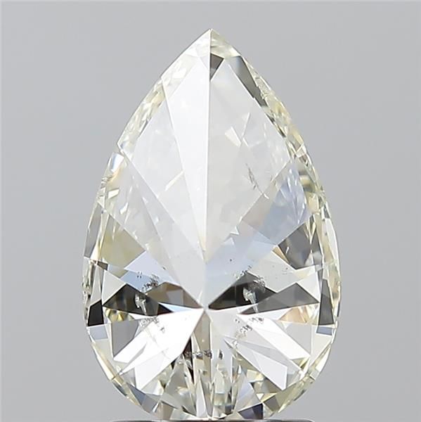 2.01ct Pear L SI2 Natural Diamond