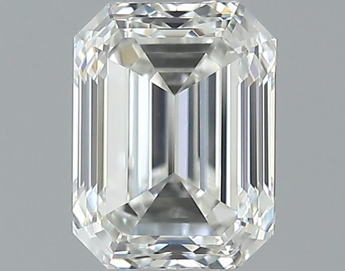 0.71ct Emerald I VS1 Natural Diamond