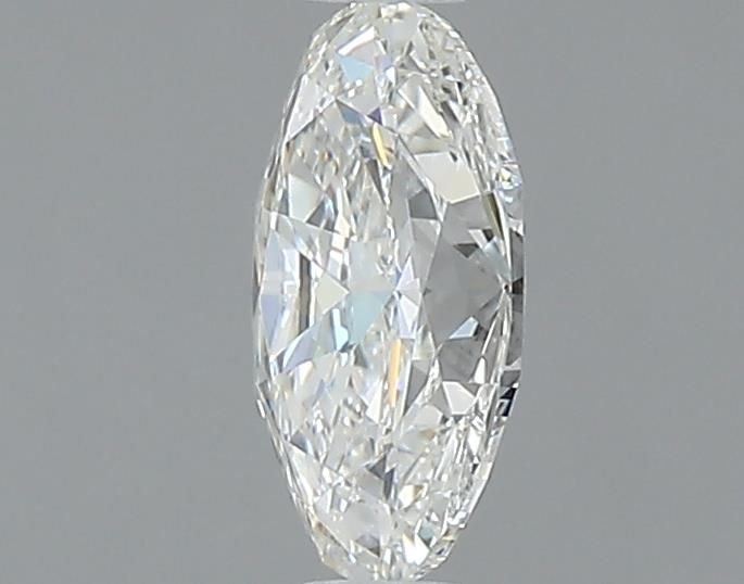 0.7ct Oval H VVS2 Natural Diamond