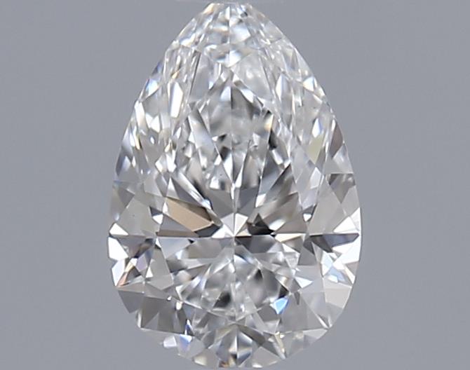 0.51ct Pear E VS1 Natural Diamond