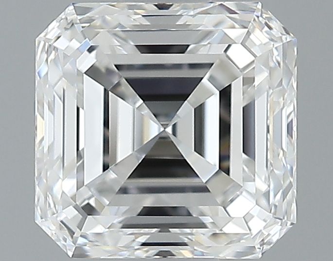 0.9ct Asscher E VVS1 Natural Diamond