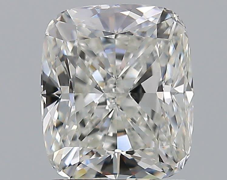1.7ct Cushion H VVS2 Natural Diamond