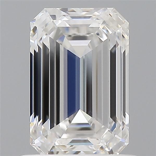 0.9ct Emerald E VS1 Natural Diamond