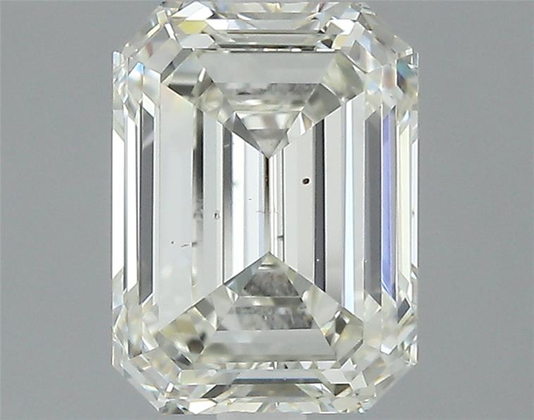 3ct Emerald K SI1 Natural Diamond