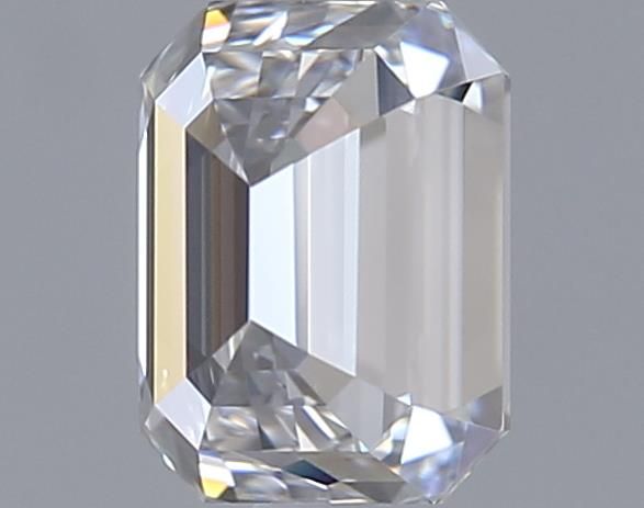 1ct Emerald D VVS2 Natural Diamond
