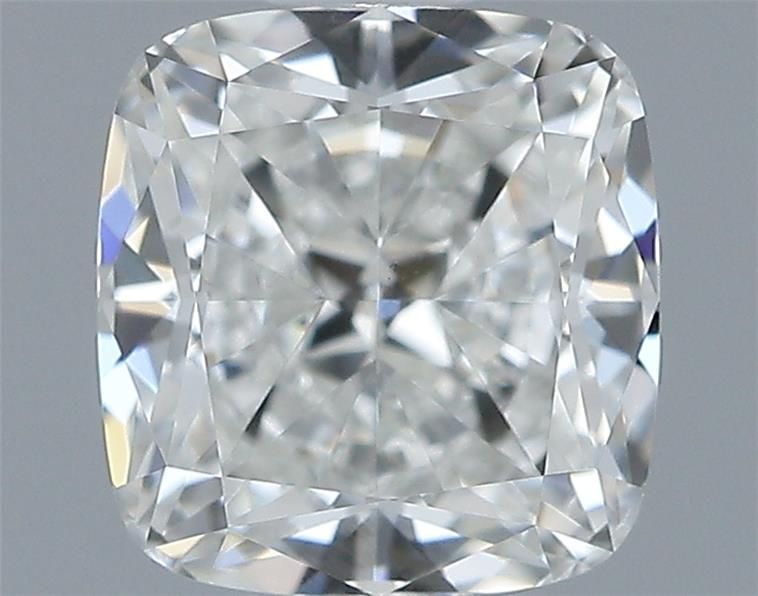 0.9ct Cushion H VS2 Natural Diamond