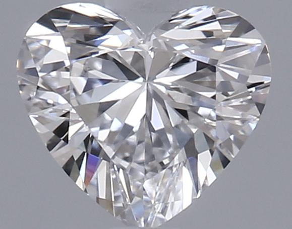 0.51ct Heart D VVS1 Natural Diamond