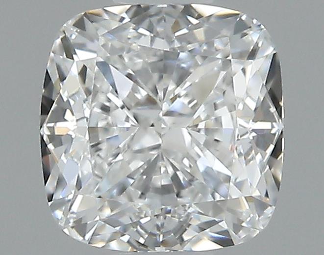 0.91ct Cushion F IF Natural Diamond