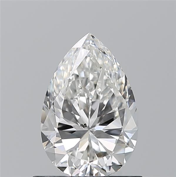 0.9ct Pear G SI1 Natural Diamond