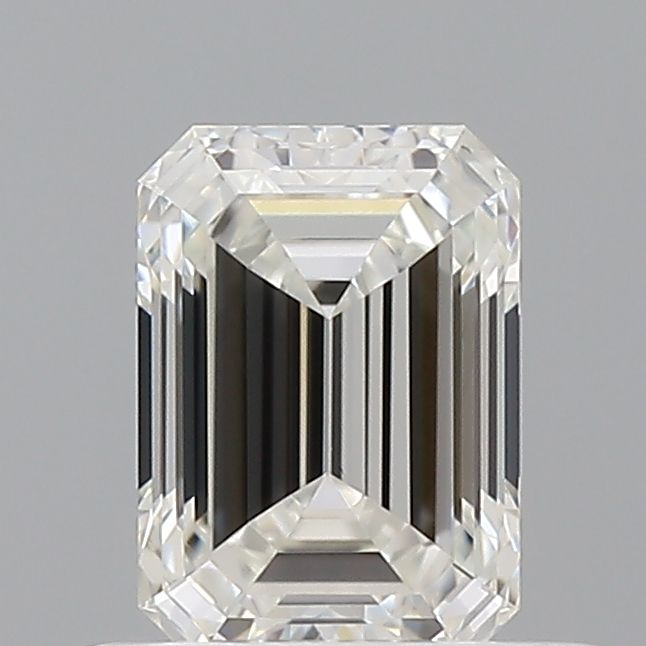 0.53ct Emerald F VVS1 Natural Diamond