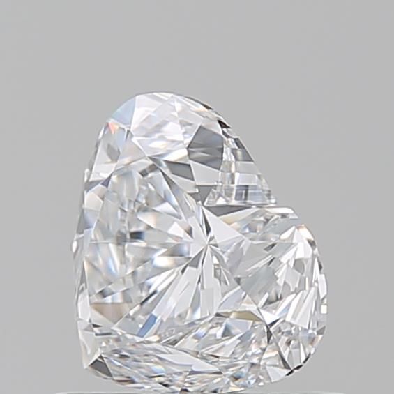1.02ct Heart D VVS1 Natural Diamond