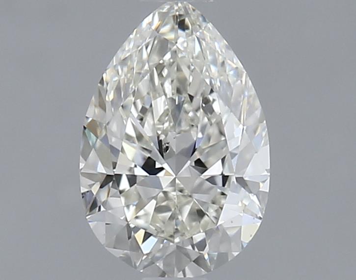 0.91ct Pear J SI1 Natural Diamond