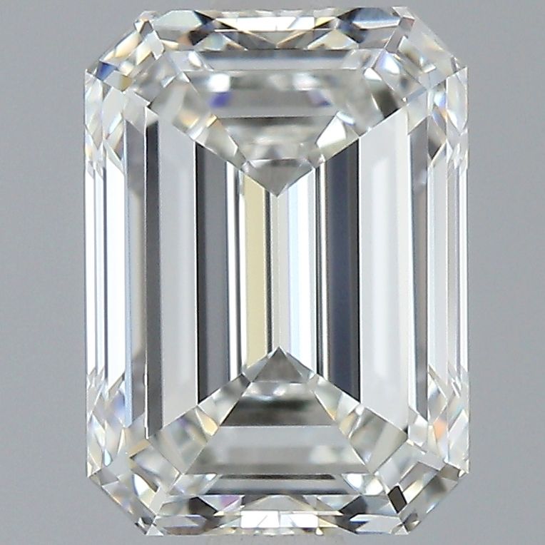 1.51ct Emerald H VVS1 Natural Diamond