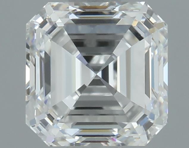 0.81ct Asscher F VVS2 Natural Diamond