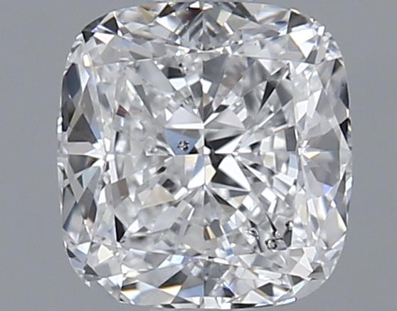 1ct Cushion D SI2 Natural Diamond