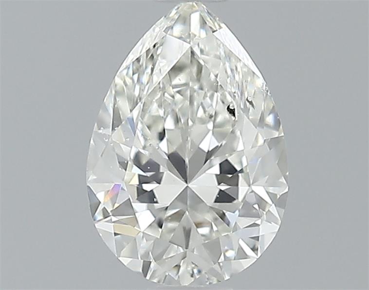 0.71ct Pear I SI2 Natural Diamond