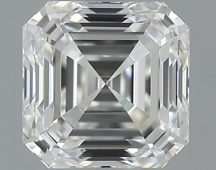 0.74ct Asscher G VVS2 Natural Diamond