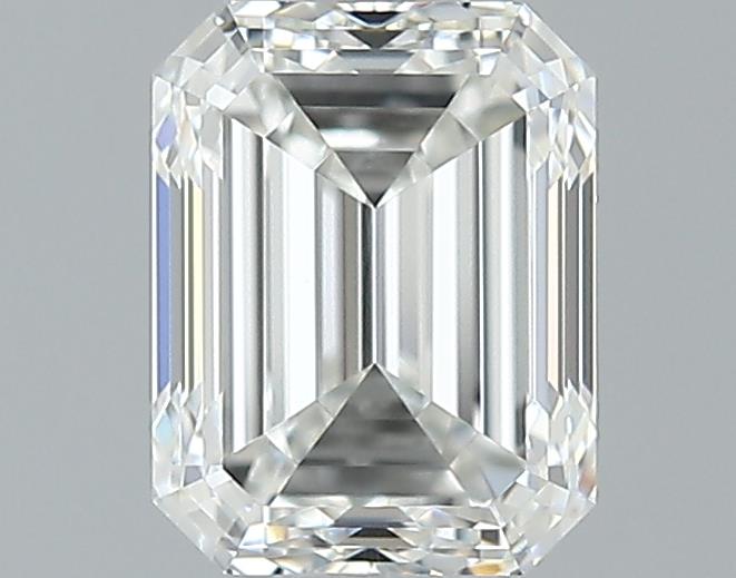 1ct Emerald H VVS2 Natural Diamond