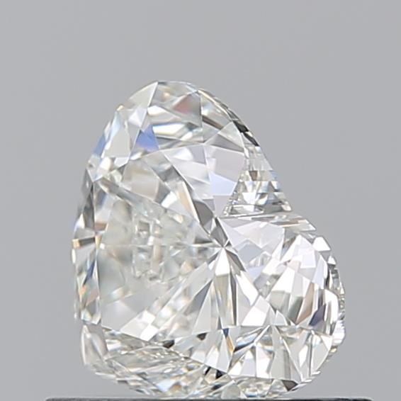 0.76ct Heart I IF Natural Diamond