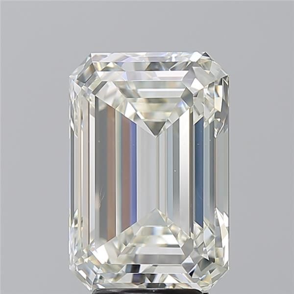 5.1ct Emerald L VS2 Natural Diamond
