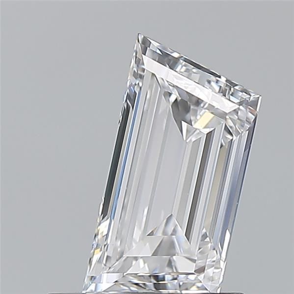 0.71ct Trapezoid D VS2 Natural Diamond