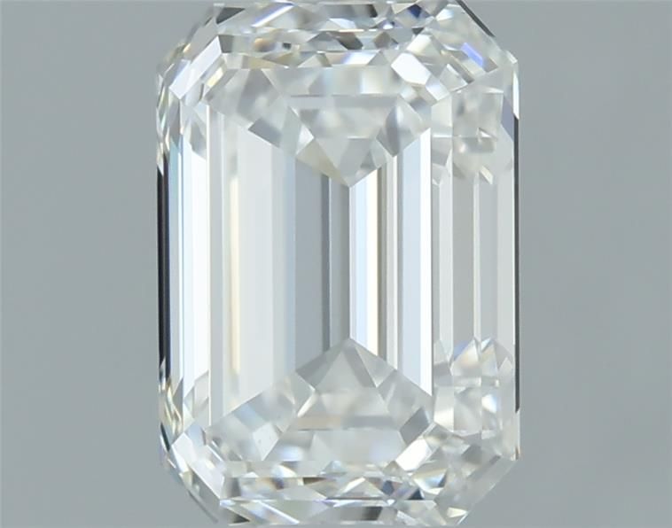 0.83ct Emerald H VVS2 Natural Diamond