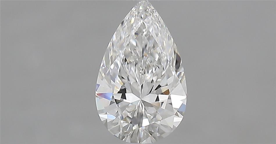 0.71ct Pear E VVS1 Natural Diamond