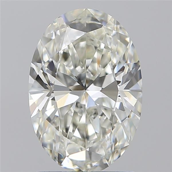 1.81ct Oval J VVS1 Natural Diamond
