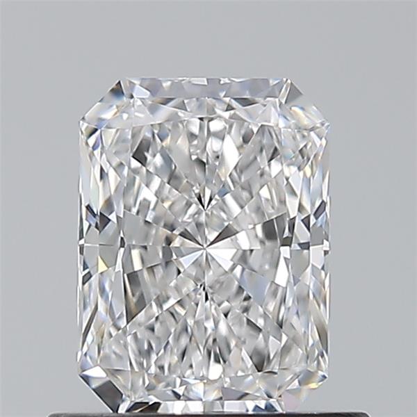 0.7ct Radiant D VVS1 Natural Diamond