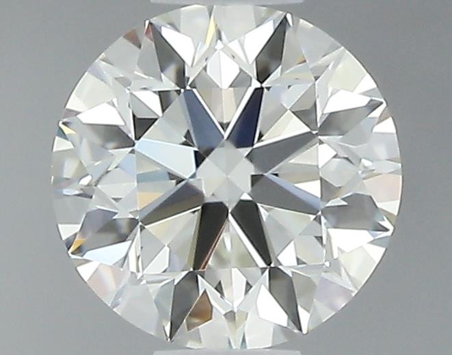 0.61ct Round J VVS1 Natural Diamond