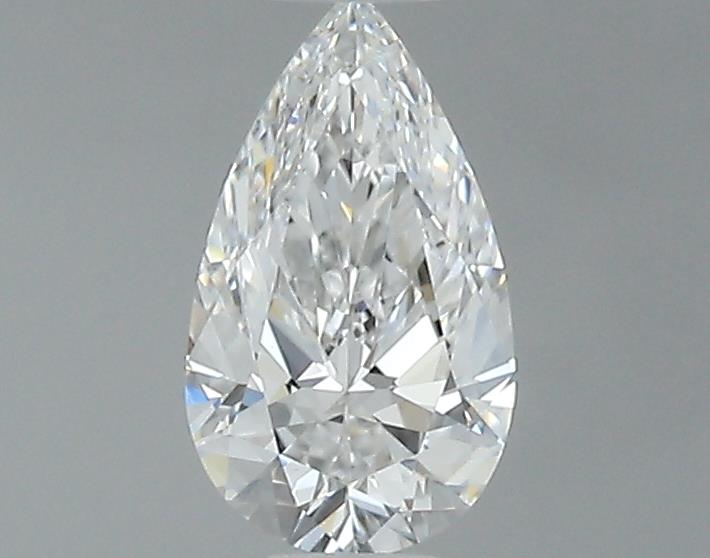 0.53ct Pear E VS1 Natural Diamond