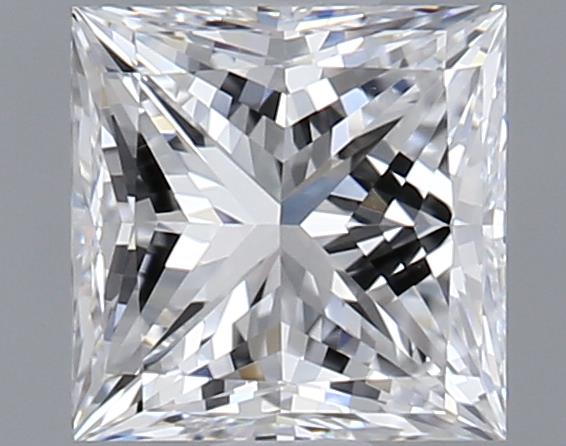 0.9ct Princess D VVS2 Natural Diamond