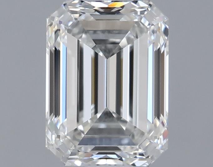 1.12ct Emerald G VVS1 Natural Diamond