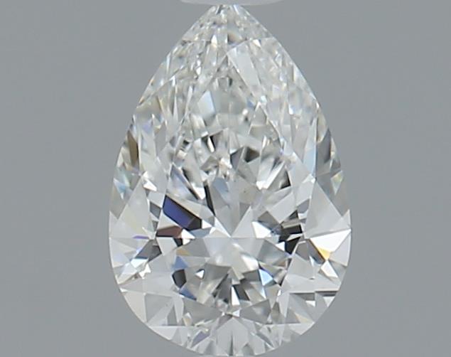 0.51ct Pear F VS1 Natural Diamond