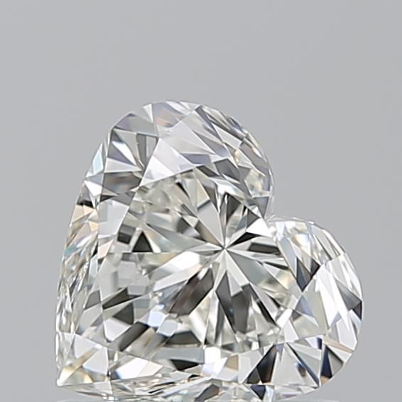 1.02ct Heart J VS1 Natural Diamond