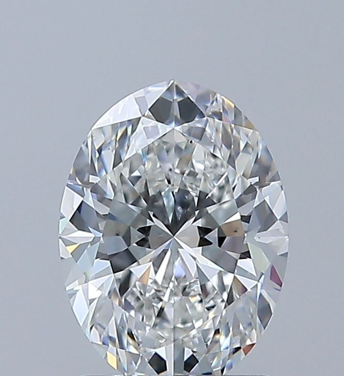 1.3ct Oval F VS1 Natural Diamond