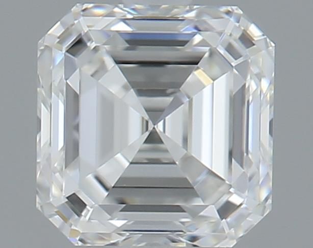 0.72ct Asscher G VVS1 Natural Diamond