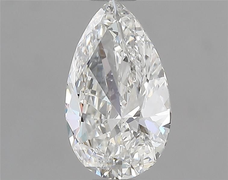 0.77ct Pear H VVS2 Natural Diamond