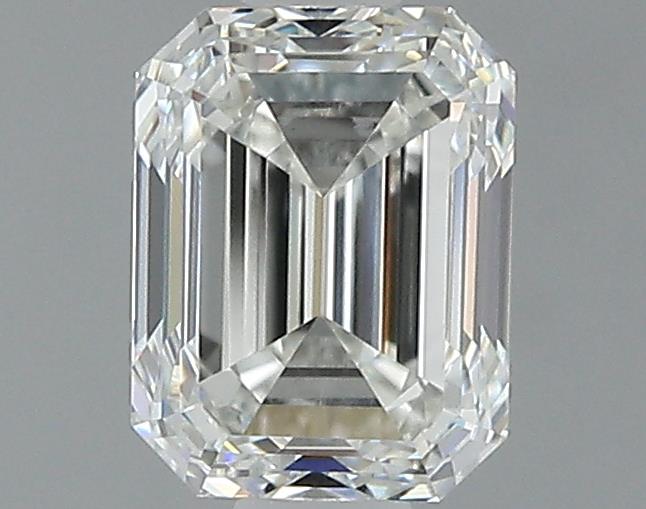 1ct Emerald I VVS2 Natural Diamond