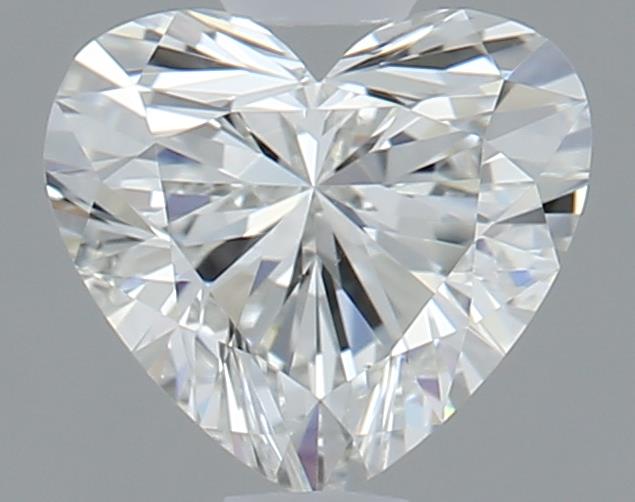 0.62ct Heart G VS1 Natural Diamond