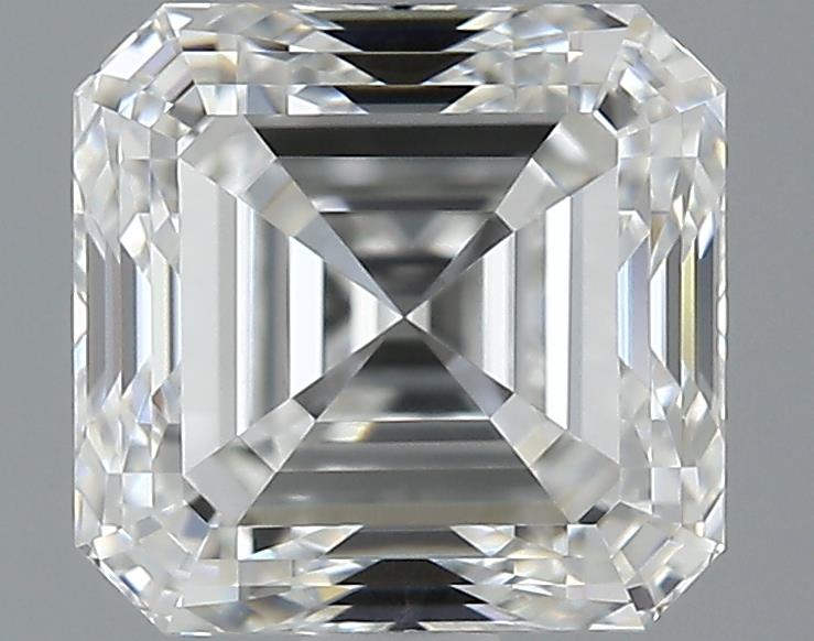 1.5ct Asscher G FL Natural Diamond