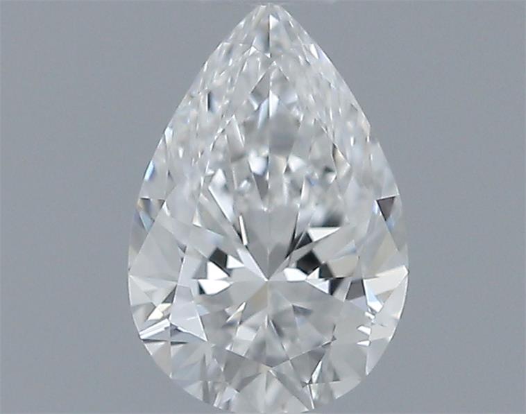 0.5ct Pear E VVS2 Natural Diamond
